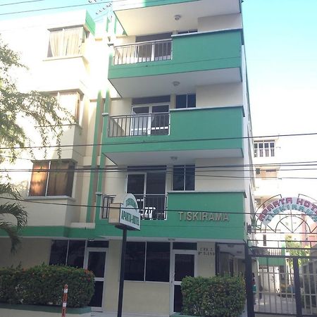 Hotel Tiskirama Rodadero Santa Marta  Dış mekan fotoğraf