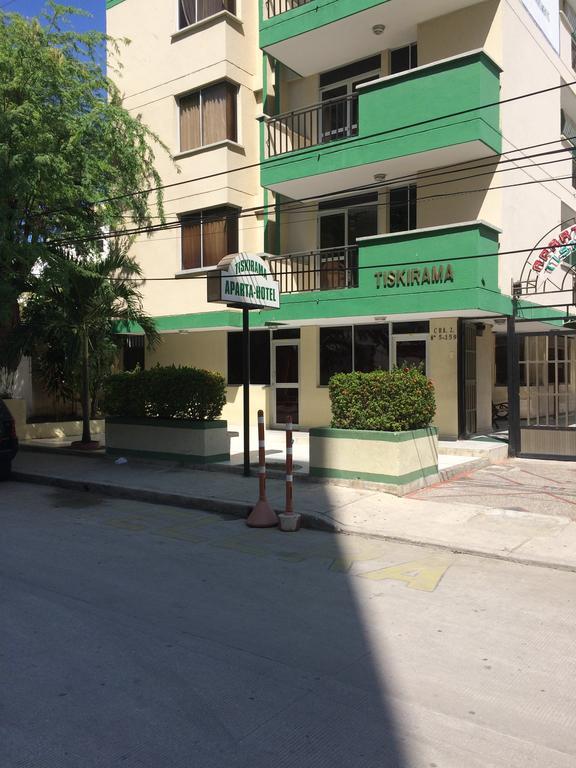 Hotel Tiskirama Rodadero Santa Marta  Dış mekan fotoğraf