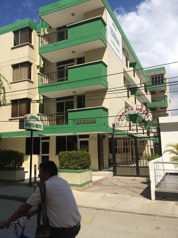 Hotel Tiskirama Rodadero Santa Marta  Dış mekan fotoğraf