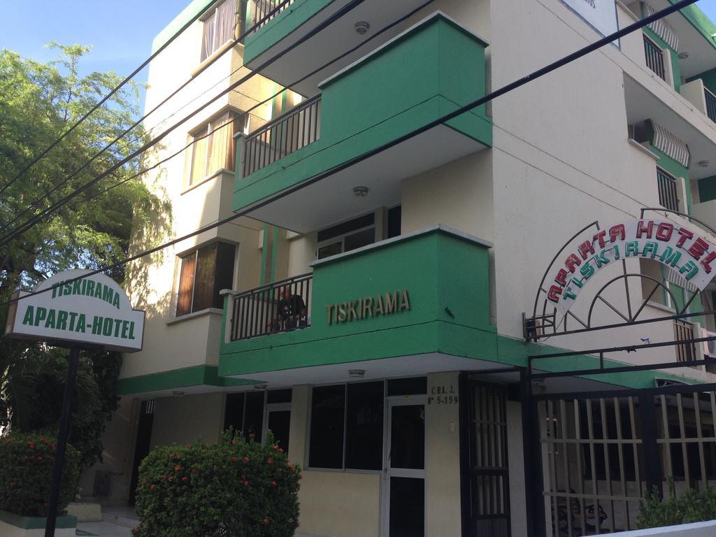 Hotel Tiskirama Rodadero Santa Marta  Dış mekan fotoğraf