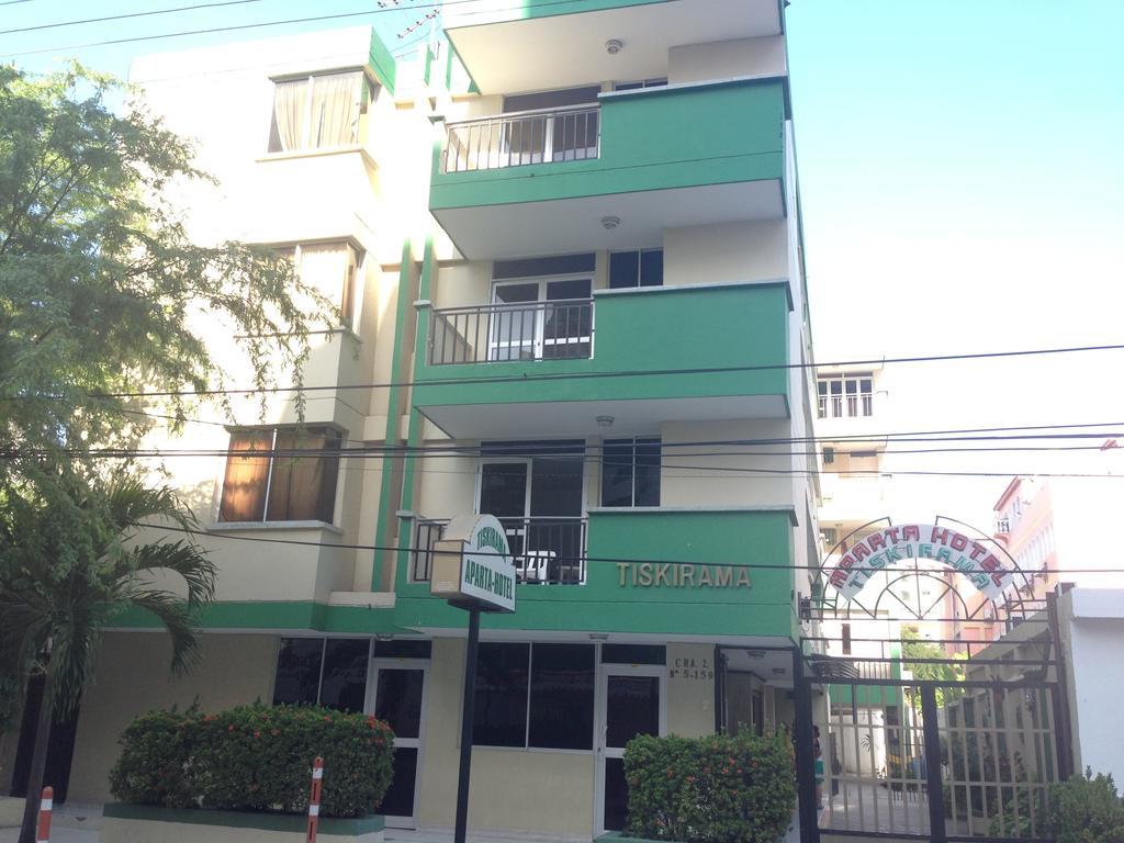 Hotel Tiskirama Rodadero Santa Marta  Dış mekan fotoğraf