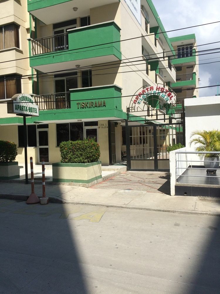 Hotel Tiskirama Rodadero Santa Marta  Dış mekan fotoğraf