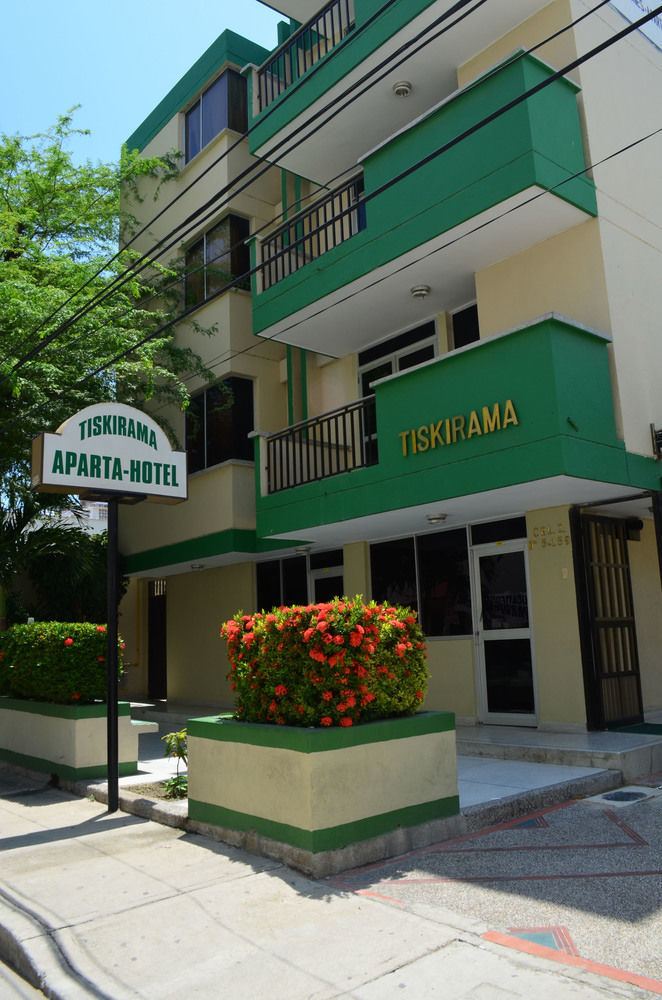 Hotel Tiskirama Rodadero Santa Marta  Dış mekan fotoğraf